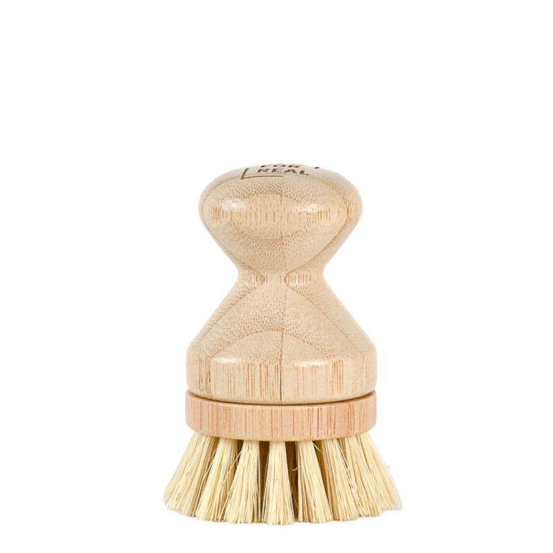 Bamboo Pot Brush