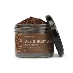 Scrub viso e corpo | Sweet coffee