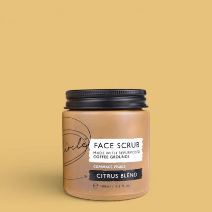 Scrub Viso a base caffè -  UpCircle