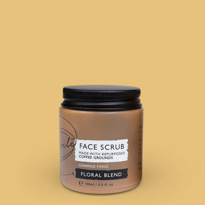 Scrub Viso a base caffè -  UpCircle