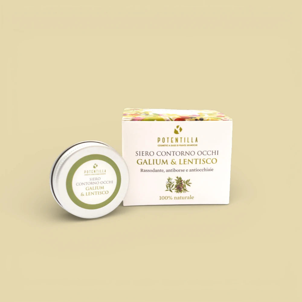 Siero Contorno Occhi - Galium e Lentisco - Potentilla