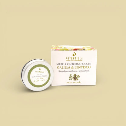 Siero Contorno Occhi - Galium e Lentisco - Potentilla
