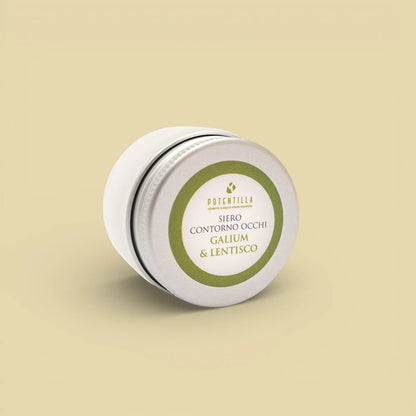 Siero Contorno Occhi - Galium e Lentisco - Potentilla