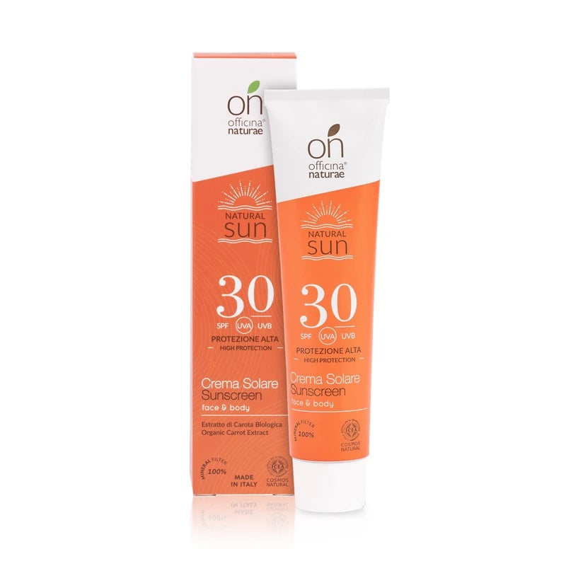 Crema Solare SPF 30 in Tubo di Alluminio