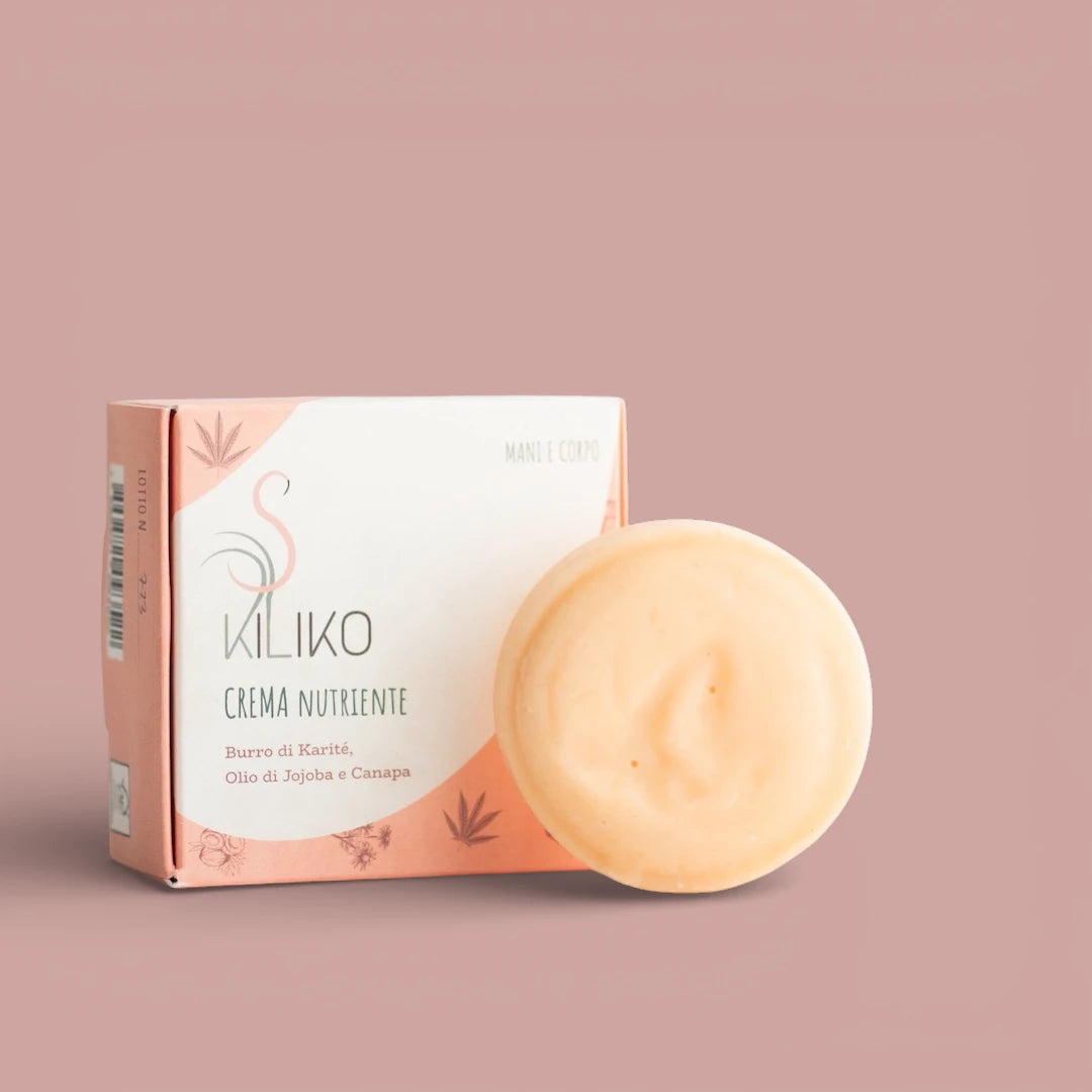 Crema Solida Mani & Corpo Nutriente - Kiliko