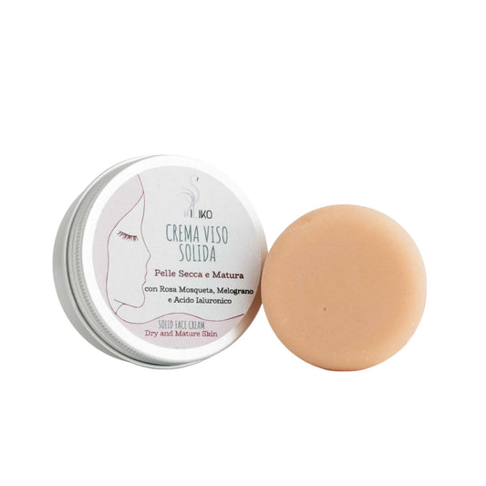 Crema Viso Solida Pelle Secca e Matura - Kiliko