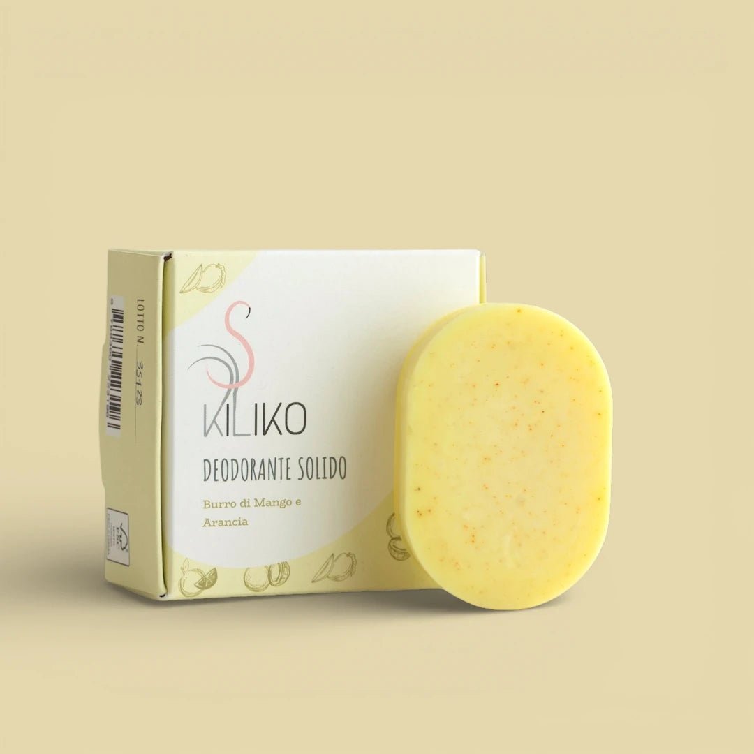 Deodorante Solido Naturale - Kiliko