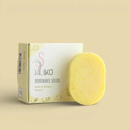 Deodorante Solido Naturale - Kiliko