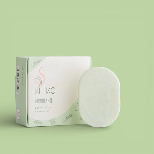 Deodorante Solido Naturale - Kiliko