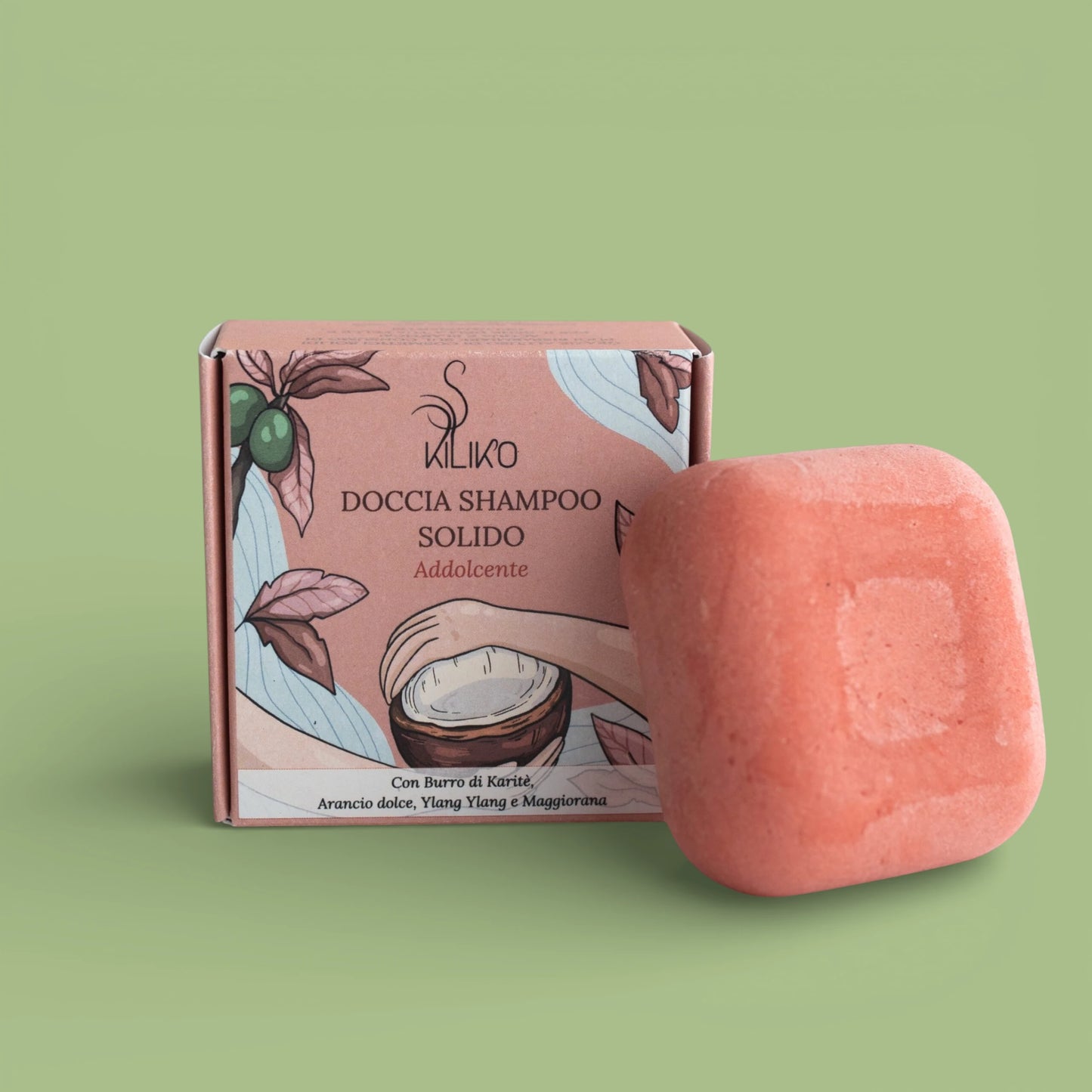 Doccia Shampoo Solido 2 in 1 - Kiliko