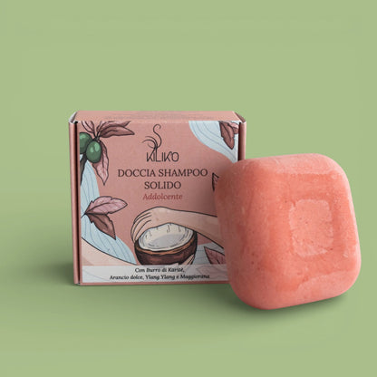 Doccia Shampoo Solido 2 in 1 - Kiliko