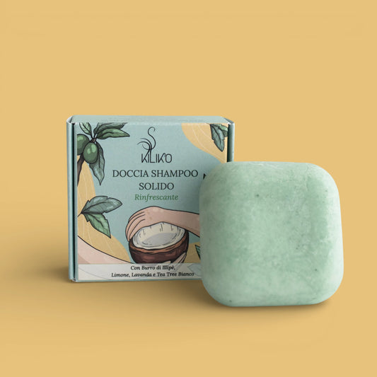 Doccia Shampoo Solido 2 in 1 - Kiliko