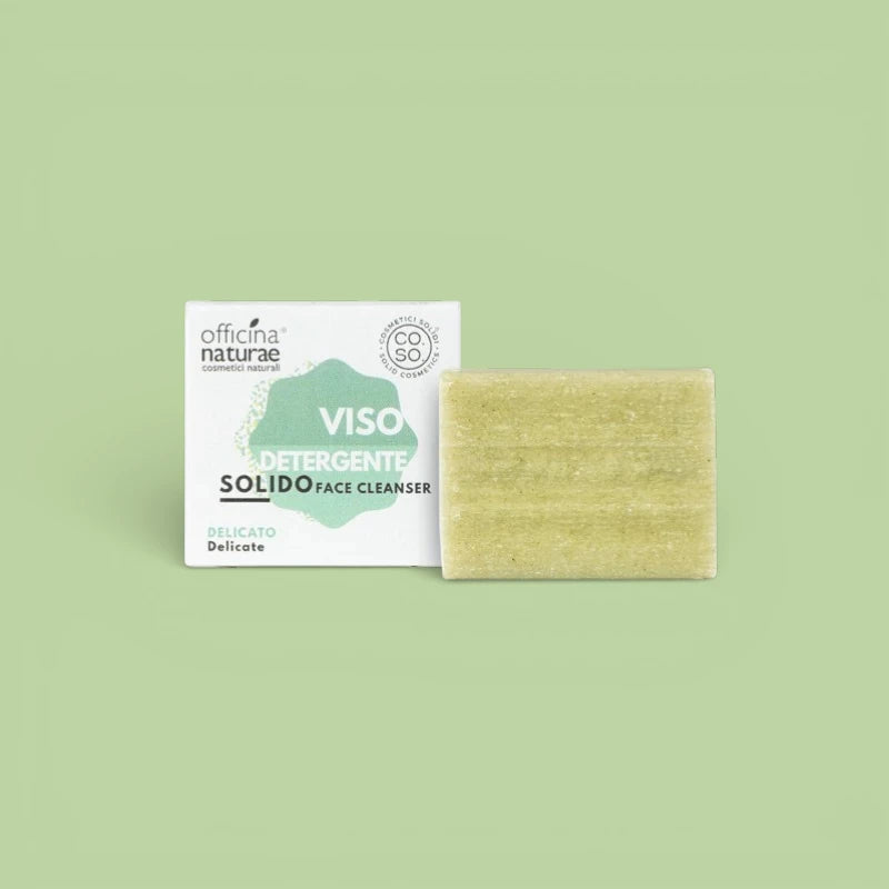 Detergente Viso Solido Delicato - Officina Naturae