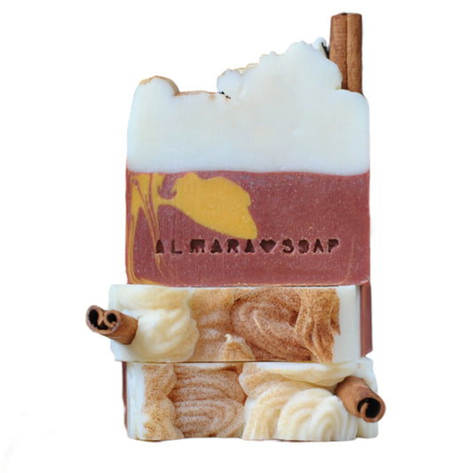 Sapone Artigianale Apple Cider - Almara Soap (Edizione Limitata)
