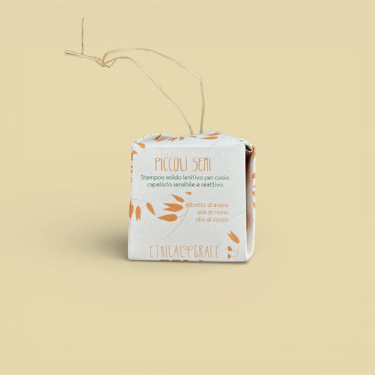 Piccoli Semi – Shampoo & Balsamo Solido Lenitivo per Cuoio Capelluto Sensibile - Ethical Grace