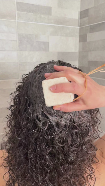 Gengevo – Shampoo e Balsamo Solido Volumizzante per Capelli Fini o Normali - Ethical Grace