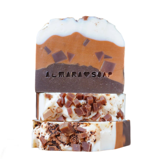 Sapone Artigianale Choco Cookie - Almara Soap (Edizione Limitata)