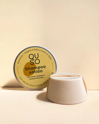 Shampoo Solido - QUSO